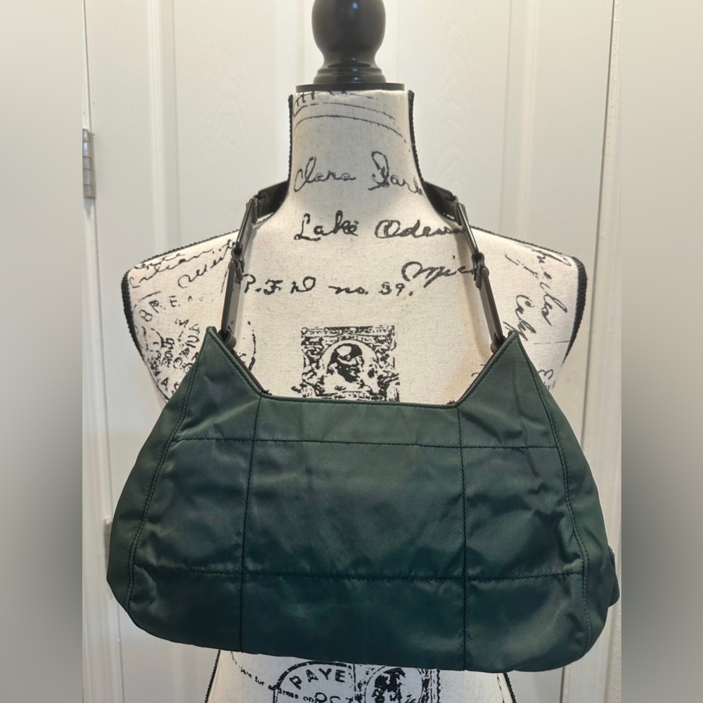 Vintage PRADA Tessuto Quilted Shoulder Bag RARE - Picture 2 of 12